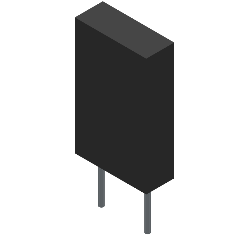 PTC Resettable Fuse 0.5A Hold, 1A Trip, 60V, 40A, 0.77 Ohm Radial