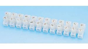 Terminal strip 10 mm² 12P, HE10H, Helag