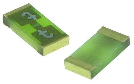 Fuse Chip Fast Acting 2A 32V SMD Solder Pad 1206 Glass T/R VDE/cULus