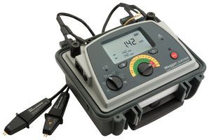 CALIBRATED W/DATA - DIGITAL OHMMETER, LOW RES., 0 TO 2.5KOHM; Resistance Measuring Range:0ohm to 2.5
