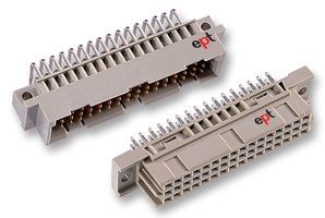 DIN 41612 Female straight, type C/2