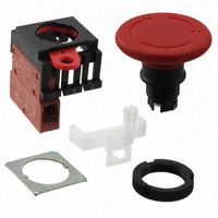 SWITCH PUSH SPST-NC 10A 110V