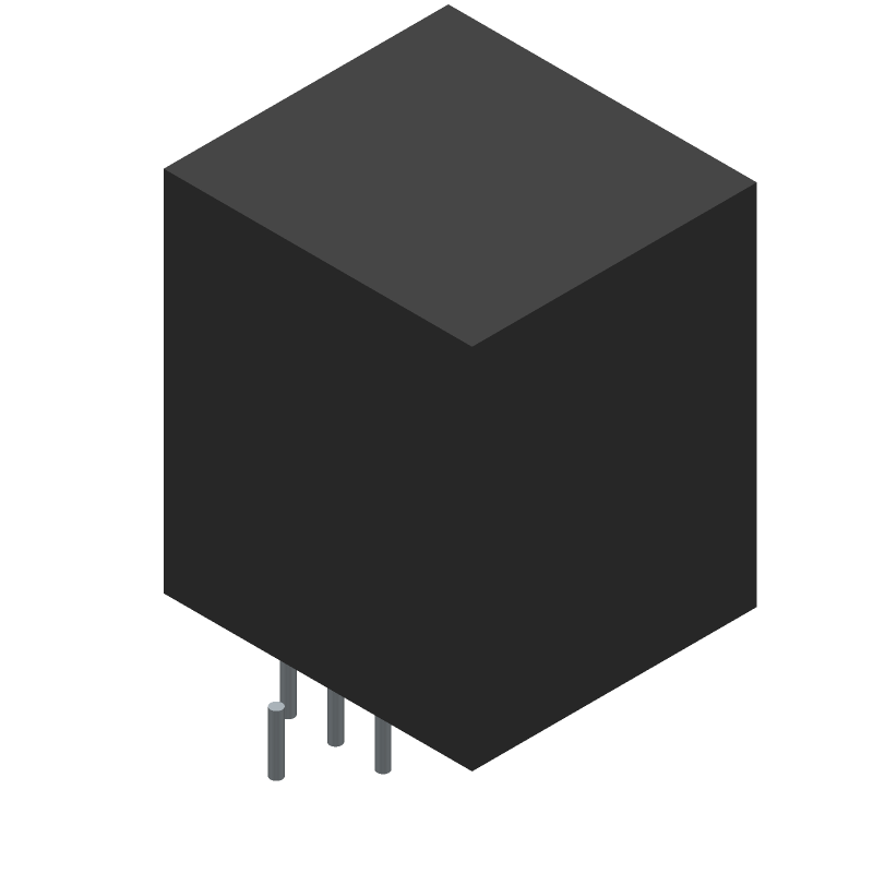 3 Pole Male Audio Connector, Right Angle, Solder, Metal, 50V