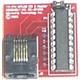PIC16F630/PIC16F676 Microcontroller Header Board