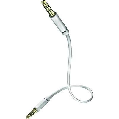 Inakustik Jack plug 3.5 mm to Jack plug 3.5 mm Audio Extension Cable
