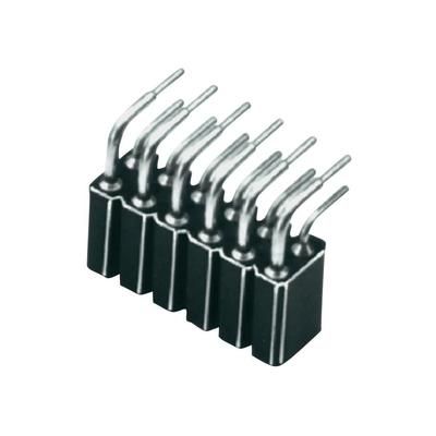W & P Products 605-040-2-2-00 Socket Connector Number of pins: 2 x 20 Nominal current (details): 1 A