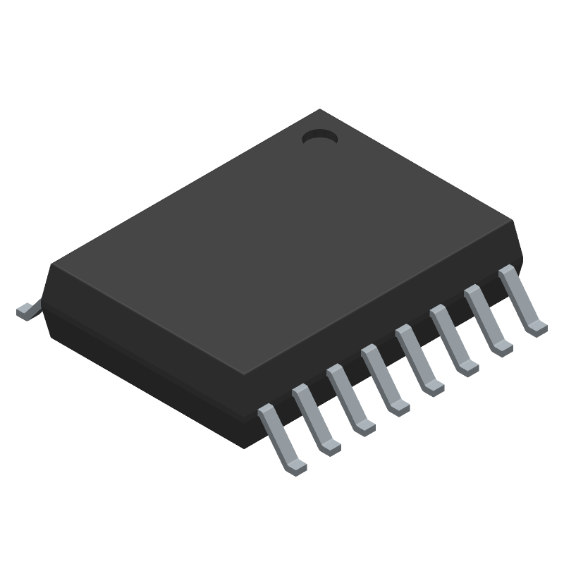 1MHz Instrumentation Amplifier, 25MHz GBW, 90dB CMRR, SOIC, SM