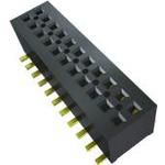 Conn Socket Strip SKT 136 POS 1mm Solder ST SMD