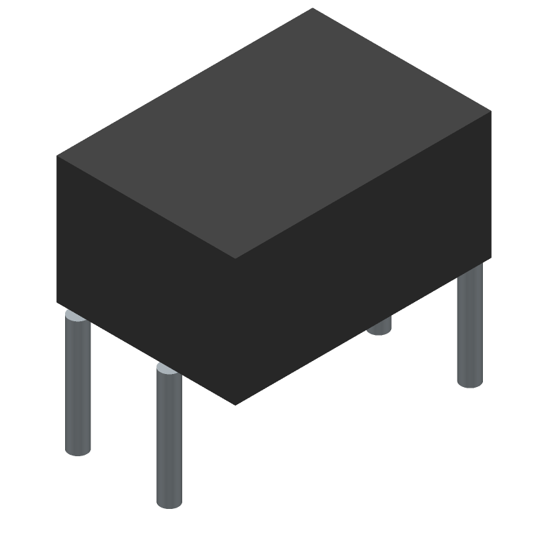 2 Pos Header, 4mm Pitch, Gold Copper Alloy, Through Hole, 30V