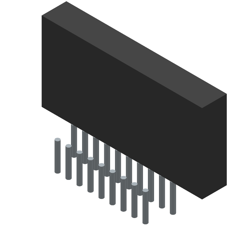 Motor Driver, DC, Forward / Reverse, with Brush, 15-TUBE