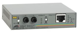 100BTX TO 100BFX/ST MEDIA CONVERTER; Product Range:- ;RoHS Compliant: NA