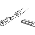 Brass Signal Contact, Gold Plated, 3A, 1kV, Crimp, 2.54mm Pitch