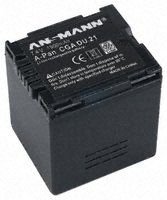 Ansmann 7.4V Lithium-Ion Rechargeable Battery for Panasonic Cameras
