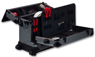 ALLIT         ALUPLUS TOOLCASE 19             TOOL CASE, ALUMINIUM, HIGH QUALITY