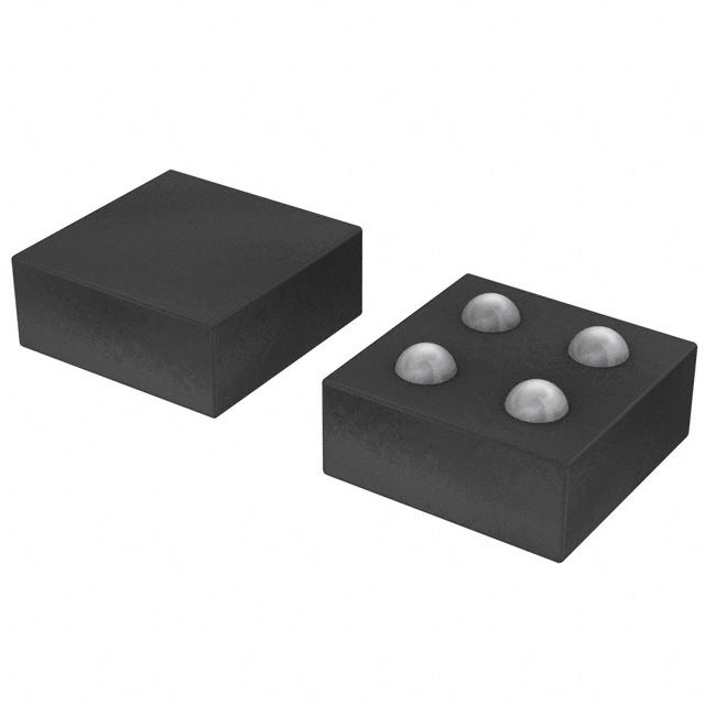 Hall Effect Sensor, 0.8mT Min, 5.5mT Max, 0.40-2.60V, Bipolar, Plastic/epoxy, Square, 4 Pin, Surface Mount, ROHS COMPLIANT, VCSP-4