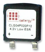 CELLERGY         CLG03P012F12             Supercapacitor, 12000 F, 3.5 V, +80%, -20%, SMD