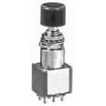 Special Switch, On-on, Alternate, 4A, 30VDC, Solder Lug Terminal, Panel Mount