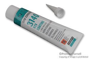 DOWSIL (FORMERLY DOW CORNING) - 3140 90ML - RTV SILICONE, CLEAR, TUBE, 90ML