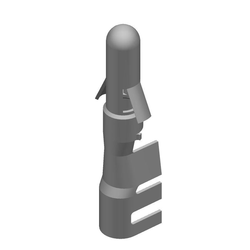 M-N-L Power Crimp Tool, Male, 17A, 250V