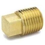 Fittings Plug 0.25inch Male Brass