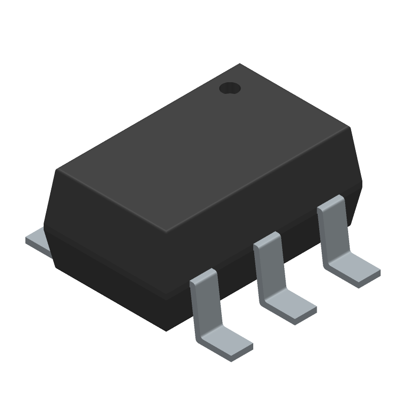 8-Bit DAC, 1.7MS/s, SPI, 2.7-5.5V, SC Package