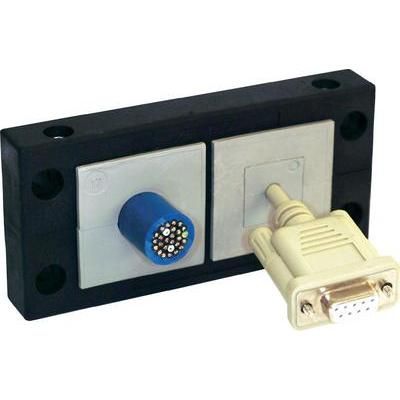 Cable router Polyamide Black Icot