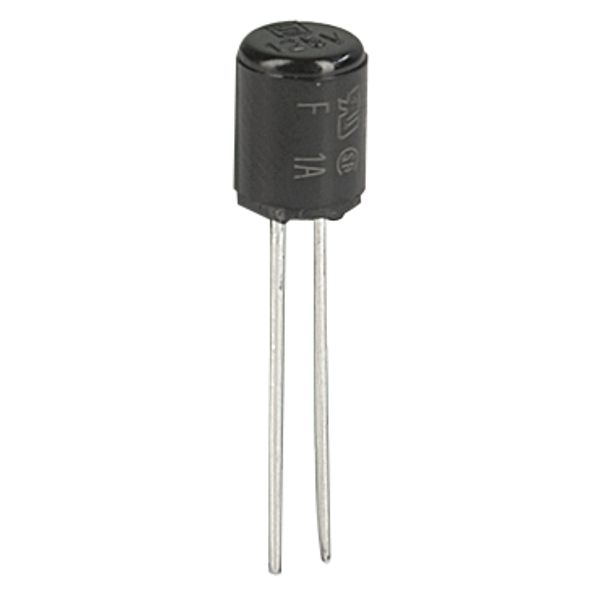 1.6A 125V Radial Fast Fuse, 6.4x8.8mm Thermoplastic, cURus