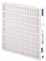 AAF Pleated Panel Filter, Fibre Media, G4 Grade, 23-3/8 x 11-3/8 x 3-3/4in 8