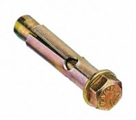 Rawl Fixings Steel Masonry Anchor 69716 M8, fixing hole diameter 12mm, length 80mm