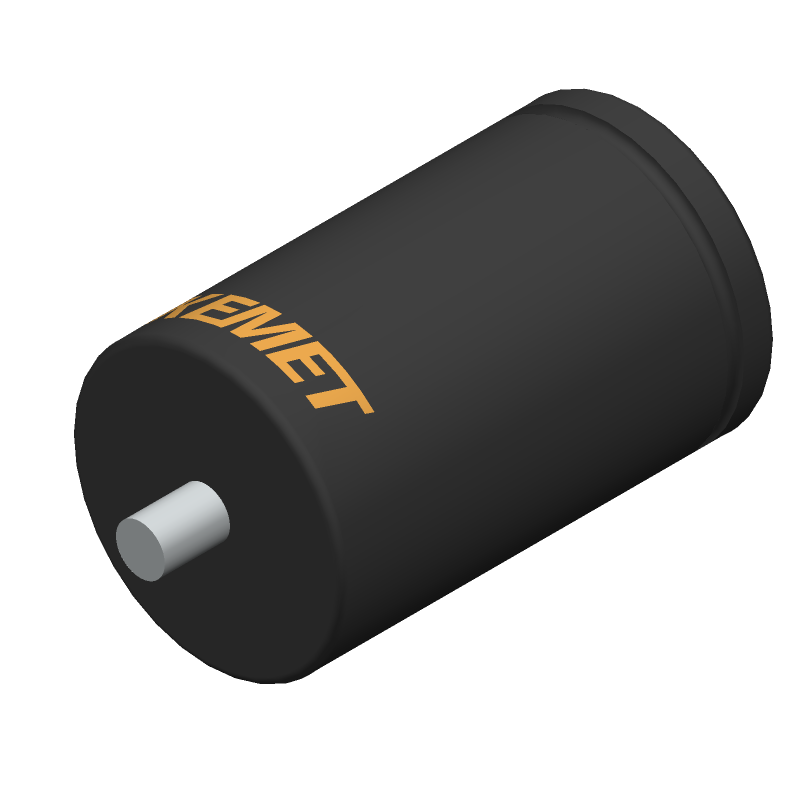 2200uF 400V Aluminum Electrolytic Capacitor, Screw Terminal, 66x105mm