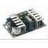 50W AC/DC Converter, 3 Outputs, 5.05V, +/-15V, 4A/2.5A/200mA