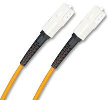 OPTRONICS         SCSC50DOR5             Network Cable, SC Duplex, SC Duplex, 16.4 ft, 5 m, Orange