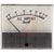 Ammeter,  Electromechanical AC;  80 A;  + 5%;  3.5 in.;  Polystyrene;  750 Series