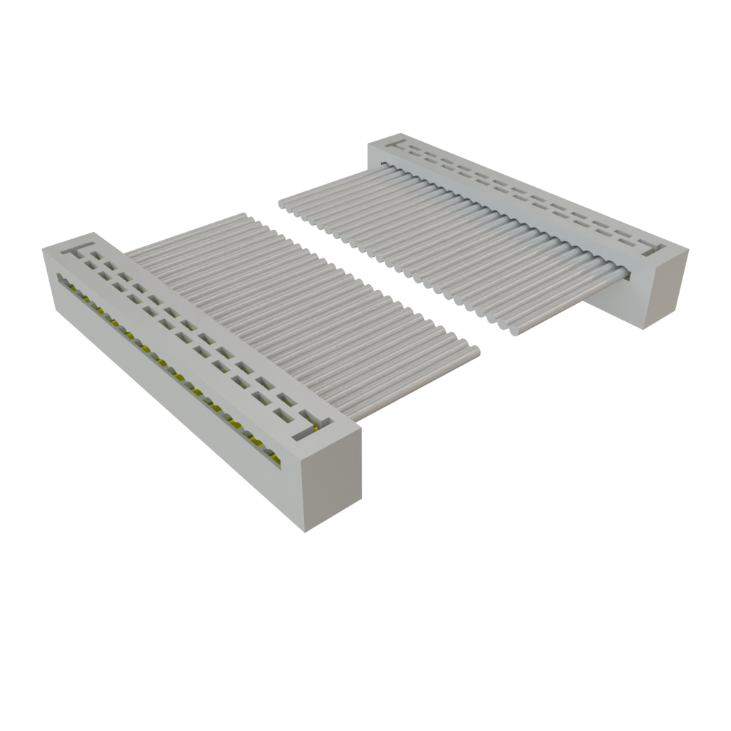 Cable Assembly 0.26m 28AWG 2mm 26 to 26 POS IDC Connector to IDC Connector F-F TIGER EYE™ Bulk