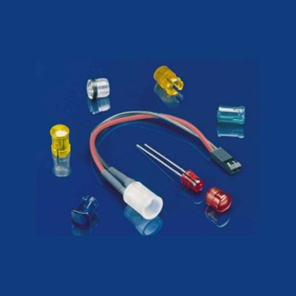 Lighting Cables Cabl Assm 120ohm 24" 24awg wire leads