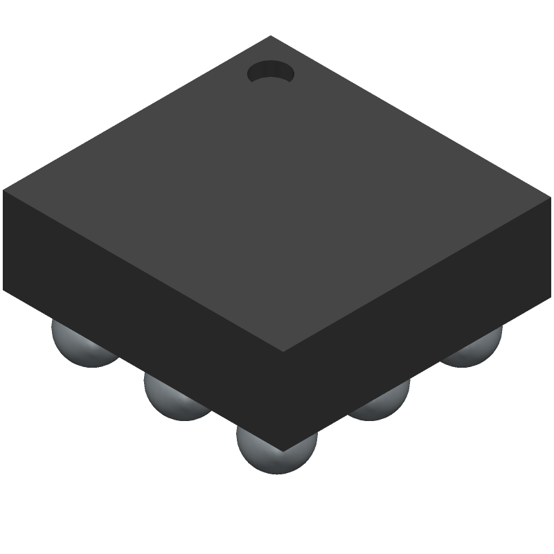 3.2W Mono Class-D Audio Amp, 12dB Gain, 5.5V, BGA