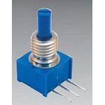 50kR Linear Potentiometer, 20% Tol, 250mW, Conductive Plastic