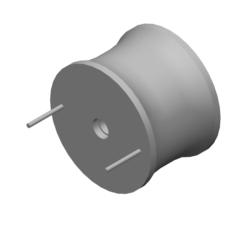 330uH 6.1A Ferrite Through-Hole Inductor, Radial