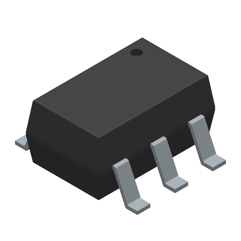 Comparator, 1 Func, 7000uV Offset-Max, 5.5ns Response Time, BIPolar, PDSO6, SC-70, 6 PIN