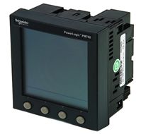 Schneider Electric LCD Digital Power Meter, 92mm x 92mm, 12-Digits, 3 Phase , 0.5 % Accuracy