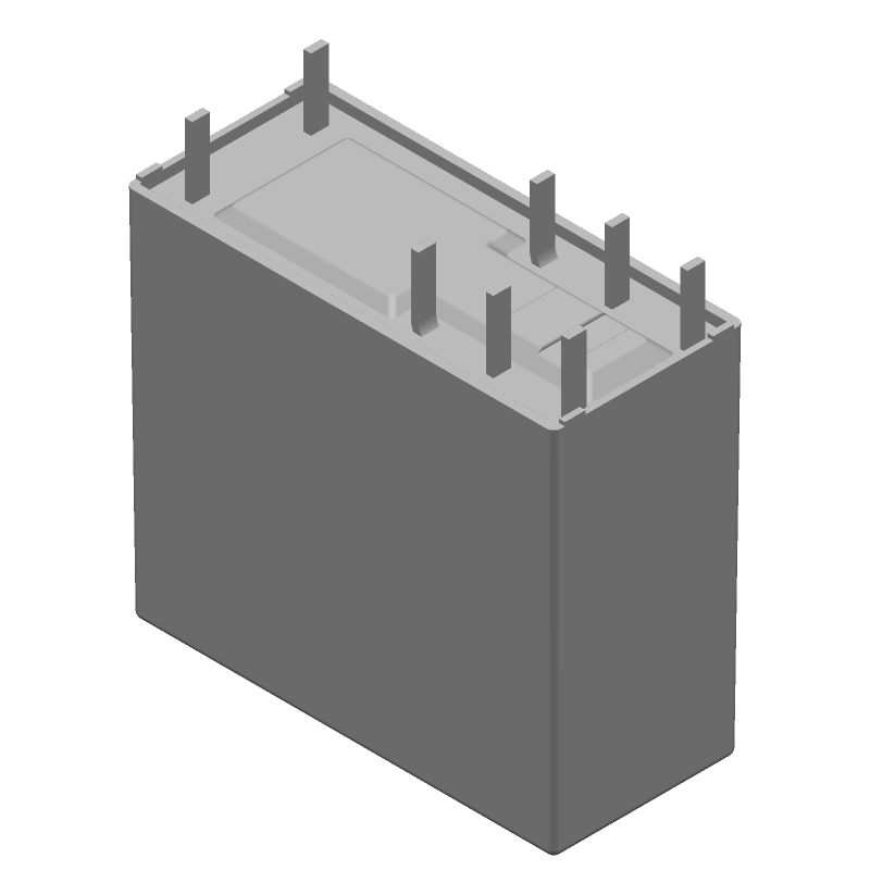 24V AC SPDT General Purpose Relay, 16A, 240VAC