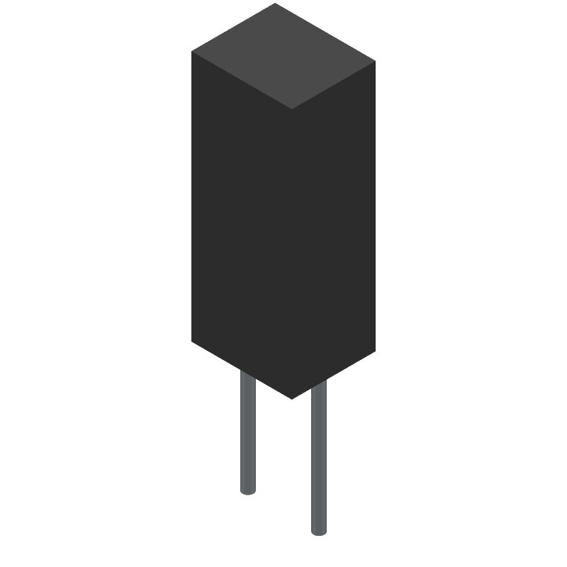 NTC Thermistor 10kΩ 2% Radial 125°C