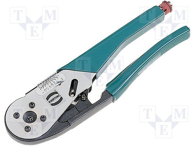 Crimper/Stripper Tool, 12-22AWG, Manual Ratcheting