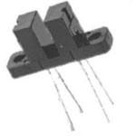 Transistor Output Slotted Switch, 1-Channel, 3.18mm Slot Width, ROHS COMPLIANT, PLASTIC PACKAGE-4
