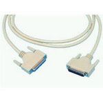 DB9 Cable Assembly, 1.83m, Data Wire