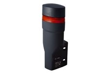 LIGHT TOWER 1 TIER RED 24VAC/DC FRAME MOUNT