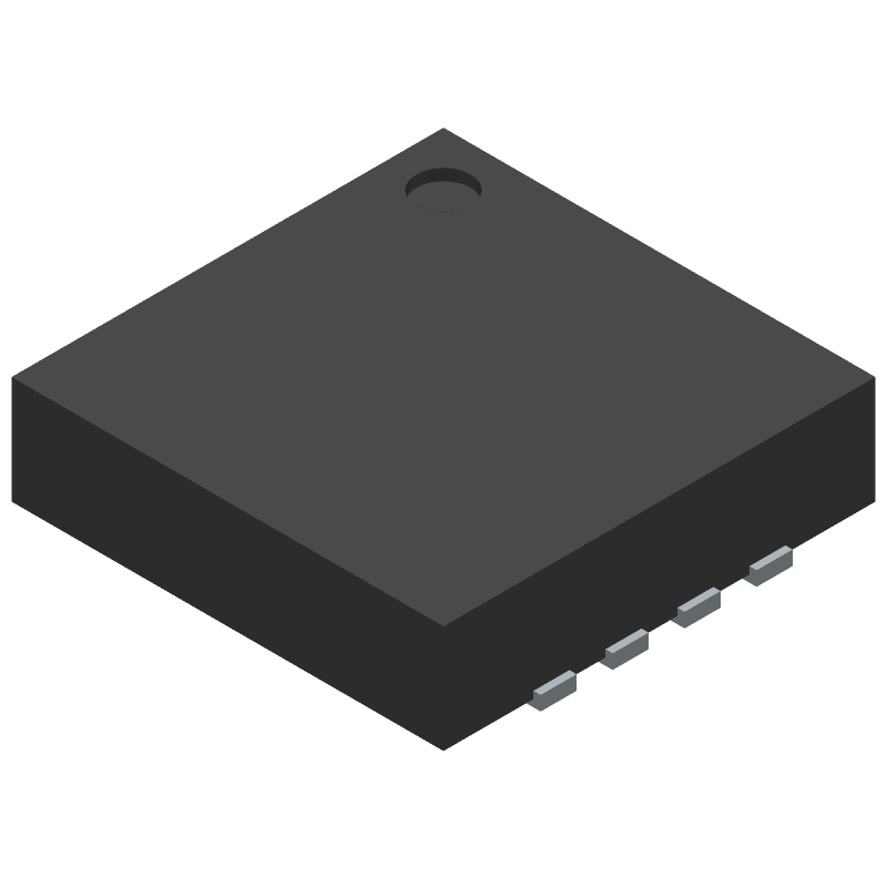 65V 1A Buck LED Driver IC, 500kHz, Analog/PWM Dimming, 8-WSON