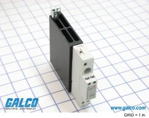30A 600V AC/DC SSR, SPST, 4-32VDC Control, Chassis/DIN Mount