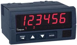 Frequency Counters S662 SERIES COUNTER