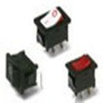 Illuminated Rocker Switch SPST 16A 125VAC Silver Contacts